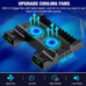 Base e suporte de carregamento para PS4, PS4 Slim e Pro