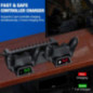 Base e suporte de carregamento para PS4, PS4 Slim e Pro