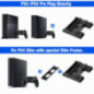 Base e suporte de carregamento para PS4, PS4 Slim e Pro