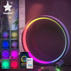 Luz circular RGB, para ambiente Gaming + App