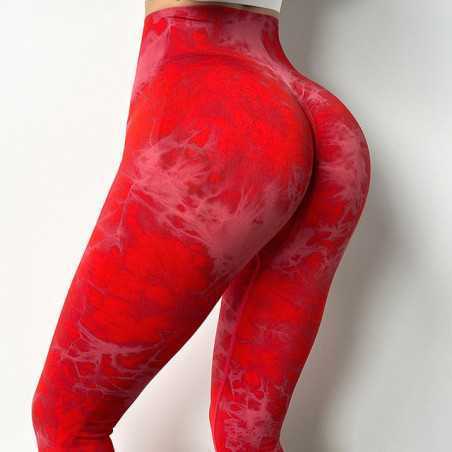 Leggins Tie-Up e Push Up da Athvotar corte sem costura