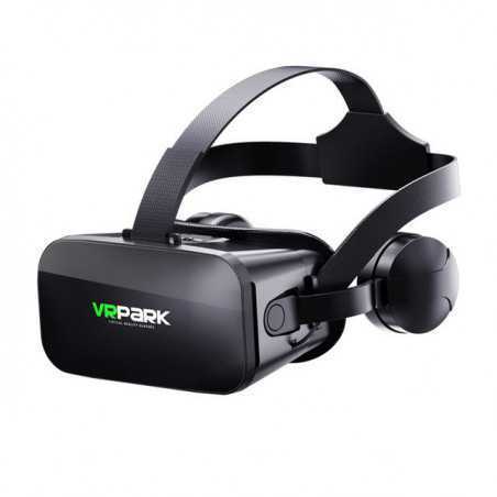 Oculos VR com controlo e fone de ouvido
