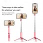Selfiestick com controle remoto, tripé dobrável Xiaomi