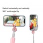 Selfiestick com controle remoto, tripé dobrável Xiaomi