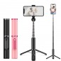 Selfiestick com controle remoto, tripé dobrável Xiaomi