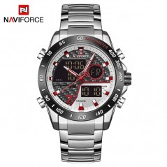 Naviforce relógio masculino digital esportivo
